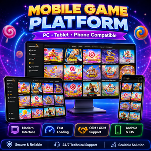 แพลตฟอร์มเกม Luckyone Games Smart Fish Game ซอฟต์แวร์ความบันเทิงบนมือถือ ควบคุมด้วยระบบสัมผัส หน้าจอสว่างสดใส ดีไซน์ทันสมัย ติดตั้งง่าย รองรับธุรกิจแบบ B2B - Product Image 5