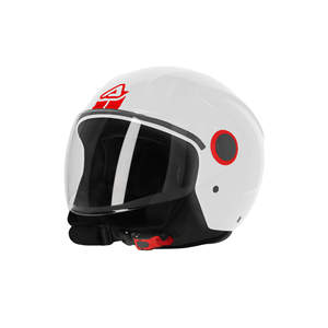 Casco de Seguridad Acerbis BREZZA JET XL, Medio Casco Abierto con Visera, Cierre Rápido, Carcasa de ABS, en Caja - Product Image 1