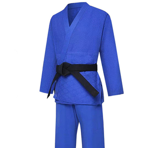 Uniforme de karaté BJJ Gi à col en V du fabricant professionnel ensembles arrivées fraîches vêtements d'entraînement de karaté de judo 2 pièces - Product Image 2