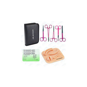 Practice <b>Kit</b> For Medical Students With <b>Suture</b> Pad <b>Suture</b> Training Instruments Surgical Medical Instruments Medic Instruments - Product Image 1