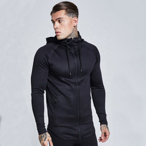 Sudadera con capucha clásica de algodón 100% de peso pesado con cremallera completa para hombre, bordado personalizado, OEM, estilo urbano, al por mayor - Product Image 6