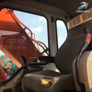 Excavatrice d'occasion Doosan DH150, marque coréenne d'origine, 15 tonnes, taille moyenne, excavatrice sur chenilles en caoutchouc - Product Image 2