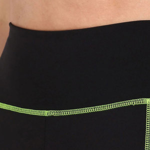 Women's High Waist Yoga Leggings Custom Logo Wholesale Seamless Stretchy Gym Fitness Workout Tights High Elasticity Yoga Pants - Product Image 3