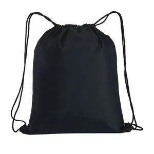 Zaino Promozionale Personalizzato 210T con Coulisse per Gadget Sportivi - Product Image 3