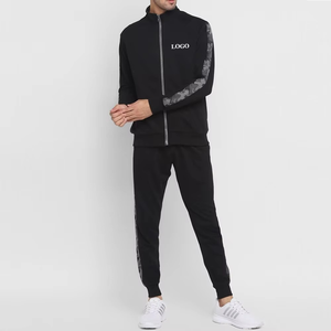 2025 New Fashion Custom Logo Men's Sports <b>Joggers</b> Set <b>Cheap</b> Price Winter Two-Piece Tracksuit - Product Image 6