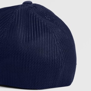 Casquette de camionneur GA Sports marine 6 panneaux en coton et polyester avec logo imprimé sur maille/toile, personnalisable, style tendance, brodée - Product Image 5