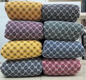 Alta calidad Heavy Georgette Material de tul recubierto de PVC Vestido de novia Impreso Floral Schiffli Bordado para Textiles para el hogar - Product Image 1