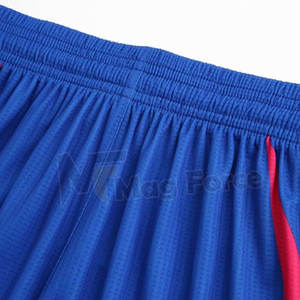 Uniforme de Fútbol de Alta Calidad al por Mayor, Uniforme de Fútbol Sublimado de Manga Corta con Cuello en V de Poliéster para Adultos - Product Image 6