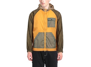 เสื้อแจ็คเก็ตกันลมแบบสั่งทำ OEM สำหรับกิจกรรมกลางแจ้ง  ผ้าไนลอนกันลมด้านหน้า  แบบซิปเต็มตัว สำหรับผู้ชาย - Product Image 3