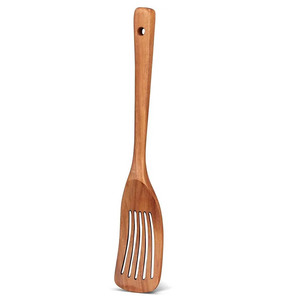 Metier Organic Wooden Cooking <b>Spatula</b> with Natural and Hand Grip Handle Wooden Cookware and <b>Fish</b> Turner <b>Spatula</b> - Product Image 4
