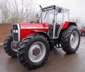 Massey Ferguson MF399 Tractor de rueda automático 100HP para motor con caja de cambios duradera Envío gratis para uso agrícola - Product Image 5