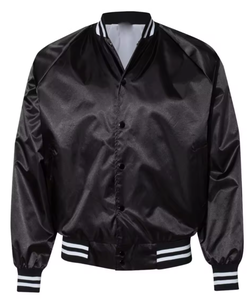 2024 chaqueta de vuelo de invierno para hombre de alta calidad transpirable satén High Street Style Bomber diseño personalizado 4XL chaqueta acolchada de satén - Product Image 4