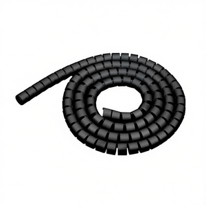 Gaine de câble spirale noire PP8099 25 mm x 2 m, accessoires de connecteurs - Product Image 2