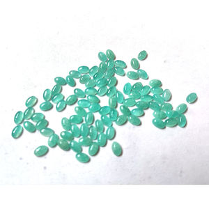 174ชิ้นพลอยอเมซอนธรรมชาติแบบหลวม5x3มม. รูปไข่ตัด46.45cts ขาย iroc สีเขียวสำหรับเครื่องประดับทำให้เรา $55.74ทุกคน - Product Image 5