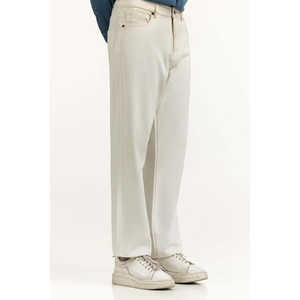 Pantalones Casuales de Cintura Media, Corte Holgado, Tela Oxford Transpirable MN-TRC-WS25-008 - Product Image 2
