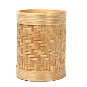 Bureau école bureau dessus de Table centres de table support porte-stylo écologique pour bureau en bois crayon porte-stylo étui - Product Image 6