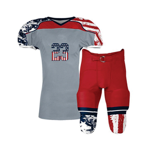 Uniforme de fútbol americano juvenil, nuevo diseño - Product Image 4