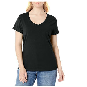 เสื้อยืดผู้ชาย ผ้าฝ้าย 100% ดีไซน์เรียบ โลโก้ด้านหน้า ผ้าถักน้ำหนัก 220 กรัม - Product Image 4