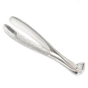 Forceps d'extraction de haute qualité, modèle anglais, pour extractions dentaires, instruments chirurgicaux médicaux, extraction des racines et des molaires - Product Image 3