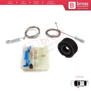 ชุดซ่อมมอเตอร์กระจกไฟฟ้าหน้าซ้าย รุ่น BWR5226 สำหรับรถยนต์ Tipo MK2 356 357 Egea ปี 2015 ขึ้นไป แบบ 4/5 ประตู รหัส 52072857 - Product Image 5