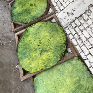 Peau de tambour en cuir brut coloré, matériau de haute qualité pour la fabrication de tambours DIY - Product Image 1