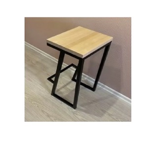 เก้าอี้บาร์โครงเหล็กสแตนเลสพร้อมผ้าหุ้มเบาะและพนักพิงสูงสีทองแบบทันสมัยสำหรับร้านอาหารคาเฟ่ - Product Image 5