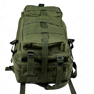 Sac à dos tactique MOLLE camouflage 50L pour extérieur, imperméable, léger, pour randonnée, chasse, entraînement CS, sac à dos d'assaut - Product Image 5