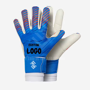 Gants de gardien de but de football en latex antidérapants de haute qualité, prix d'usine OEM en gros, gants professionnels pour jeunes - Product Image 1