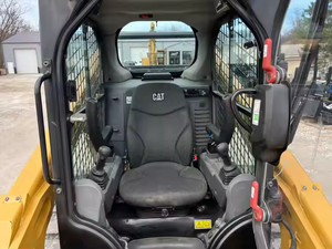 2024 nuevo usado para CAT 299D3 Skid Steer Loader cargador de ruedas multifunción Huade motor hidráulico bomba de rodamiento de Motor para la venta - Product Image 3