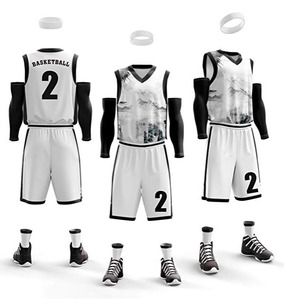 เครื่องแบบบาสเก็ตบอลชุดบาสเก็ตบอลเสื้อเจอร์ซีย์ทีม - Product Image 1