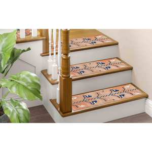 Alfombra con Estampado Étnico - Moderna, Antideslizante, Diseño de Animales y Aves, Goblen - Product Image 2