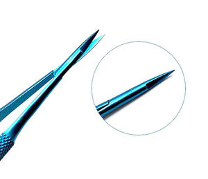 Vente chaude Micro porte-ciseaux pas cher taux entièrement personnalisé poids léger instrument médical porte-ciseaux avec fait sur mesure - Product Image 5