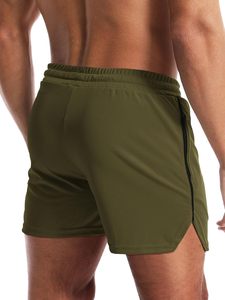 Pantalones cortos transpirables para hombre, listos para enviar, secado rápido, absorción de humedad para ropa de Yoga - Product Image 3