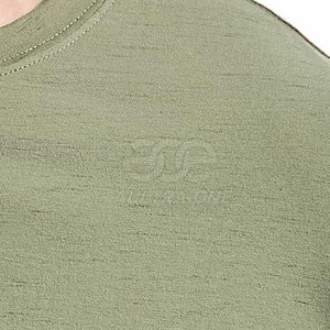 Camiseta elegante para hombre, de manga corta, informal, para el día a día, estilo urbano y looks modernos. - Product Image 6
