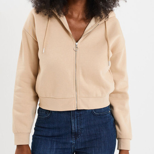 Sudadera Moderna de Invierno para Mujer con Capucha Ajustable, Forro Polar, Corte Holgado, Diseño Minimalista, para Estilo Casual Urbano y Looks de Fin de Semana - Product Image 2