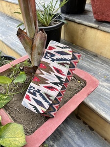 กระเป๋าโท้ทผู้หญิงสไตล์โบฮีเมียนแอซเท็กความจุมากพร้อมกระเป๋าสตางค์ดีไซน์ย้อนยุคมีซิปกระเป๋าสะพายกระเป๋าถือสวยงาม - Product Image 4