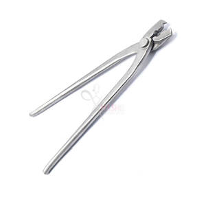 Extracteur de clous de sabot de cheval, extracteur de clous de sabot robuste en acier inoxydable réutilisable, instrument vétérinaire pour chevaux et bétail - Product Image 1