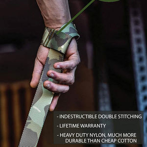 Vente chaude Sangles De Levage De Poids Support De Poignée De Main Sangles De Levage De Marque Privée pour Hommes Et Femmes Personnalisé Unisexe PK Respirant - Product Image 3