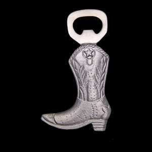 Meilleur prix Ouvre-bouteille vintage en forme de chaussure en métal petite taille pour les cadeaux de mariage Restaurant Hôtel Utilisation - Product Image 4