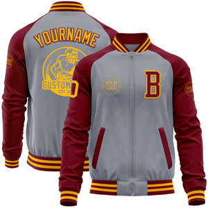 Haute Qualité Varsity Baseball Uniforme Veste Hommes Automne Nouvelle Marque À La Mode All-match Étudiant Plus La Taille Manteaux Letterman Veste - Product Image 1