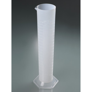 Cylindre gradué en verre borosilicate 10 ml - Transparent avec échelle graduée, cylindre de laboratoire durable par Burkle GmbH - Product Image 3