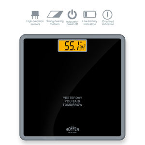 Báscula de Baño Digital Personal con Pantalla LCD y Función de Medición de Peso - Product Image 3