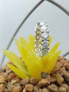 Men's Luxury 10K 14K 18K <b>Gold</b> Hip Hop Trend Ring VVS Natural Diamond Rounded Baguette for Weddings Fashionable <b>Costume</b> <b>Jewelry</b> - Product Image 6