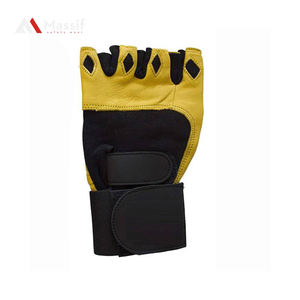 Guantes de gimnasio de entrenamiento de neopreno con logotipo personalizado para hombres y mujeres para levantamiento de pesas - Product Image 5