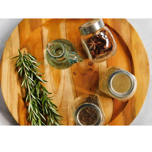 Bán buôn bằng Gỗ Nhà Bếp đồ dùng Bộ lười biếng Susan bàn xoay khay từ Việt Nam phục vụ khay - Product Image 3