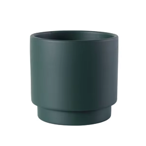 Pot de fleurs de qualité commerciale, léger, en fibre de verre, pour la maison et le jardin, moderne, fabriqué au Vietnam - Product Image 2