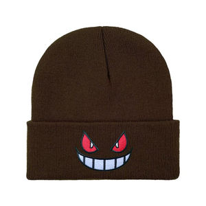 Gorros de punto de invierno Diseño único Bordado personalizado Gorros cálidos Venta al por mayor Sombreros de camionero - Product Image 3