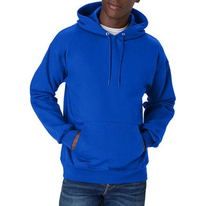 Sweat-shirt unisexe en molleton technique sportif, personnalisable, en polyester/coton, pour l'hiver, style streetwear, doux, léger - Product Image 1