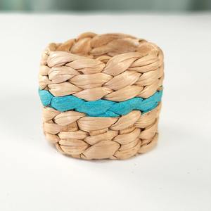 Vente en gros ronds de serviette bling porte-jacinthe d'eau anneaux de serviettes décoration de table pour client grossiste - Product Image 2