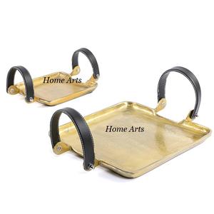 Iron And Acrylic <b>Chocolates</b> Serving Tray Finest Quality Customized Shape Sweet Serving Tray For Serving Dessert - Product Image 3